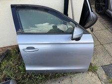 Audi A1 8X Front Driver Door Complete Lx7w