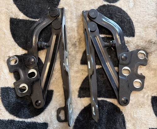 Vauxhall corsa bonnet hinges - bonnet,