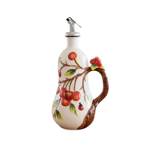 Ceramic olive oil - oil, dispenser