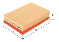 Bosch 1 457 433 004 Air Filter