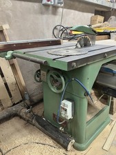 Wadkin table  saw 1phase