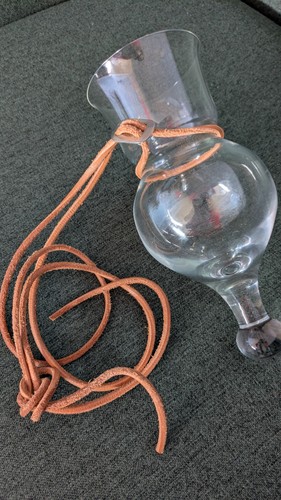 Holmegaard vintage neck - , glass