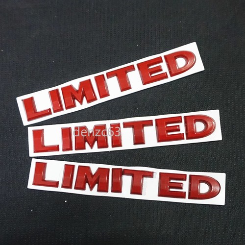 Glossy limited red metal - red,