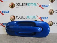 MGZS ROVER 45 GENUINE N/S/R PASSENGERS REAR DOOR HANDLE IN TROPHY BLUE JFV