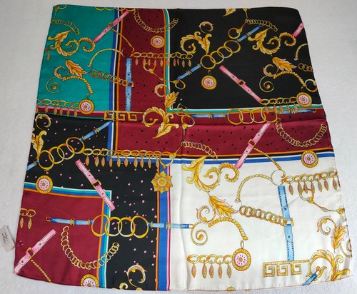 Luxury head neck square silk - ,