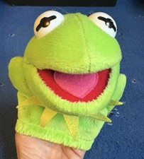 Kermit The Frog Hand Puppet -