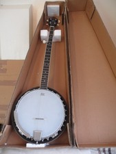  Banjo used, Pilgrim Progress 5-String, Banjo, in original box, packing.