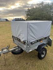 Daxara 107 Trailer With High Mesh Extension Kit,  Cover And Spare Wheel