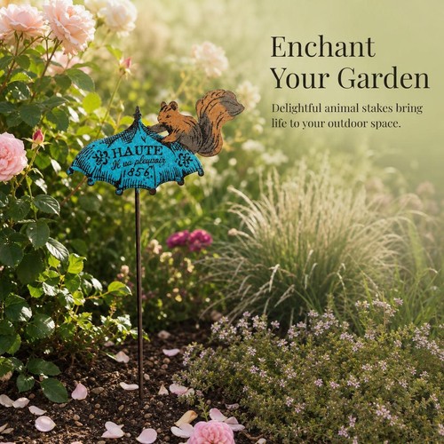 Metal outdoor garden - garden, stakes