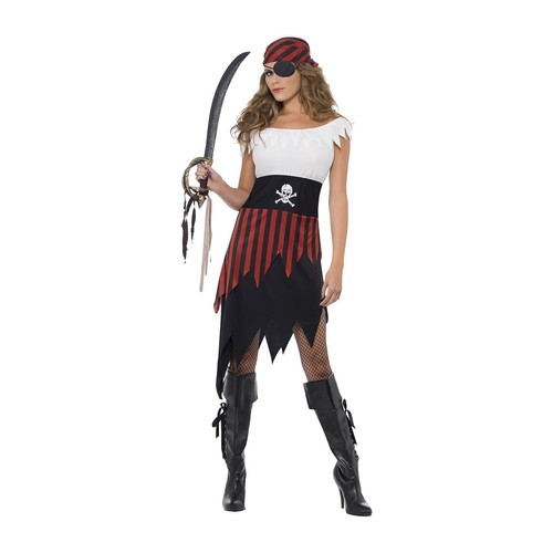 Smiffys pirate wench costume - smiffys,