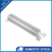 Universal Transmission Oil Cooler 12" Finned Cooler with 1/4 " NPT Pack of 1