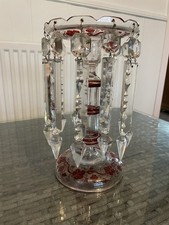 Vintage Cut Glass Lustre