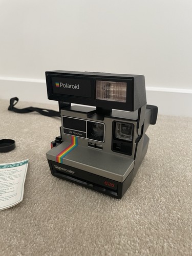Polaroid supercolor 635 - 635, lm