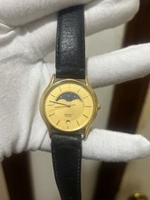 Vintage Seiko Quartz Moon
