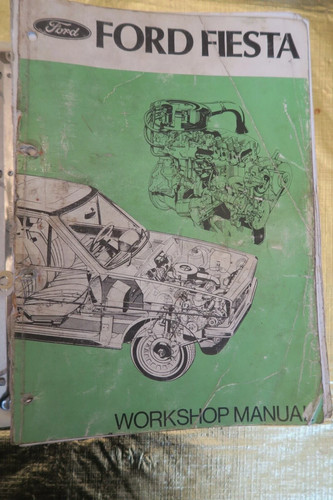 Ford fiesta mk1 genuine - ford,