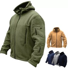 Men Casual Tactical Fleece