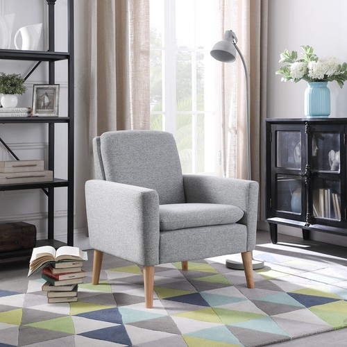 Fabric tub chair armchair - fabric,