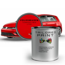 VOLKSWAGEN LY3D TORNADO RED 2K