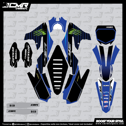 Graphics kit for - graphics, yamaha