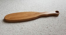 Hairbrush style OAK Paddle (cane) msu