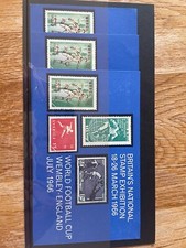 GB UK Britain's National Stamp Exhibition sheet March 1966