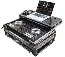 Odyssey Cases FZGSPIDDJSX Flight Zone Midi Digital DJ Controller Glide slim case