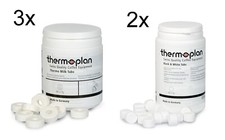 Thermoplan | Black & White 3 One Tab Set | Three Month Cleaning Kit