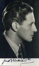 IVOR NOVELLO Signed Photograph