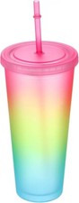 Uxcell Acrylic Tumbler with