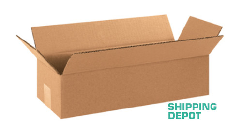 16x6x4 corrugated kraft - 25, ~