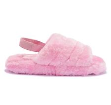 LADIES WOMENS FAUX FUR FLUFFY