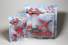 Matchbox Convoy CY108 The Red Arrows Set / Skybusters SB 37 Hawk Mk1