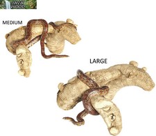 JAVA NATURAL SPIDER ROOT SNAKE LIZARD VIVARIUM TERRARIUM DECOR BASKING LOG