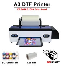 A3 DTF Flatbed Printer EPSON