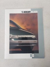 vintage 1993 Mercury Villager