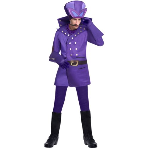 Dick dastardly costume - costume, adult