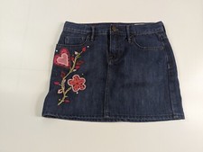 Gap Girls Denim Skirt Age 12 Waist 26in