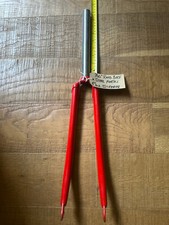 RETRO STEEL ROAD BIKE FORKS /  or TANDEM / 1  INCH DIA  / 700c / THREADLESS