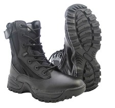 Dual Zipped Black Tactical