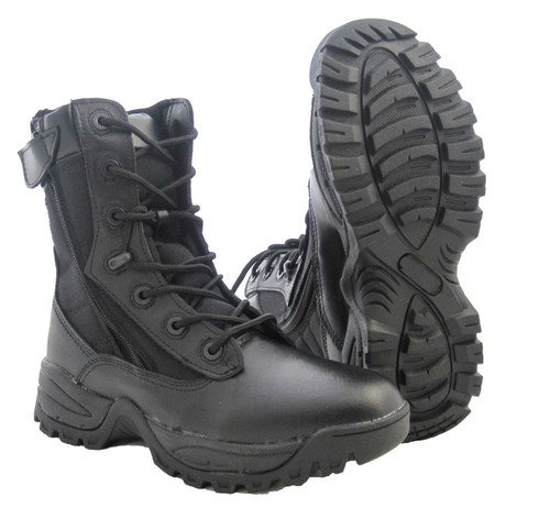 Dual zipped black tactical - dual,