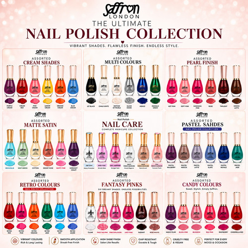 Saffron london nail polish - nail,