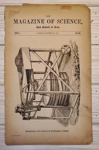 1842 the magazine science - the, &
