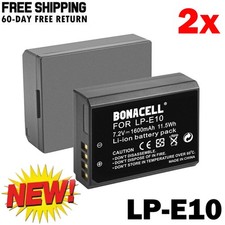 2x LP-E10 Battery Tools For Canon EOS 1100D 1200D 2000D 4000D 3000D 1500D 1300D
