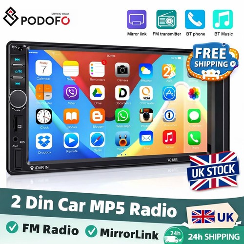 Podofo double din car - double,