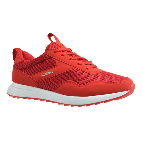 Men sneaker shoes sporty - , red