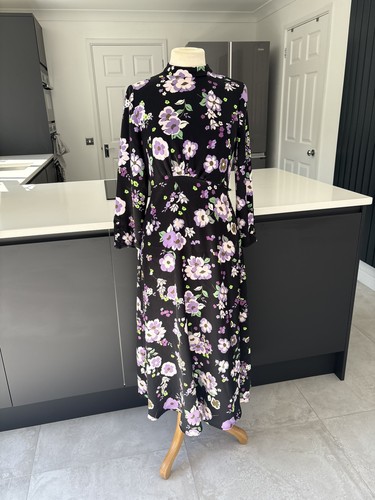 Dress size black purple - dress, 8