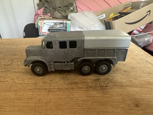 Dinky 689 medium artillery - 689,