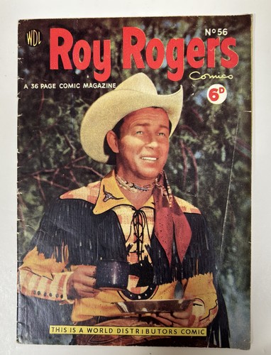 Roy rogers comics 56 - rogers, no.