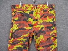 Smoke rise jeans mens 36x32 - rise,