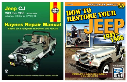 Jeep 1949 1986 repair - 1949-1986,